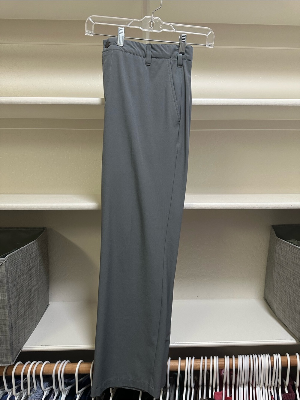 Adidas Men’s Golf Pants - Classic Flat Front